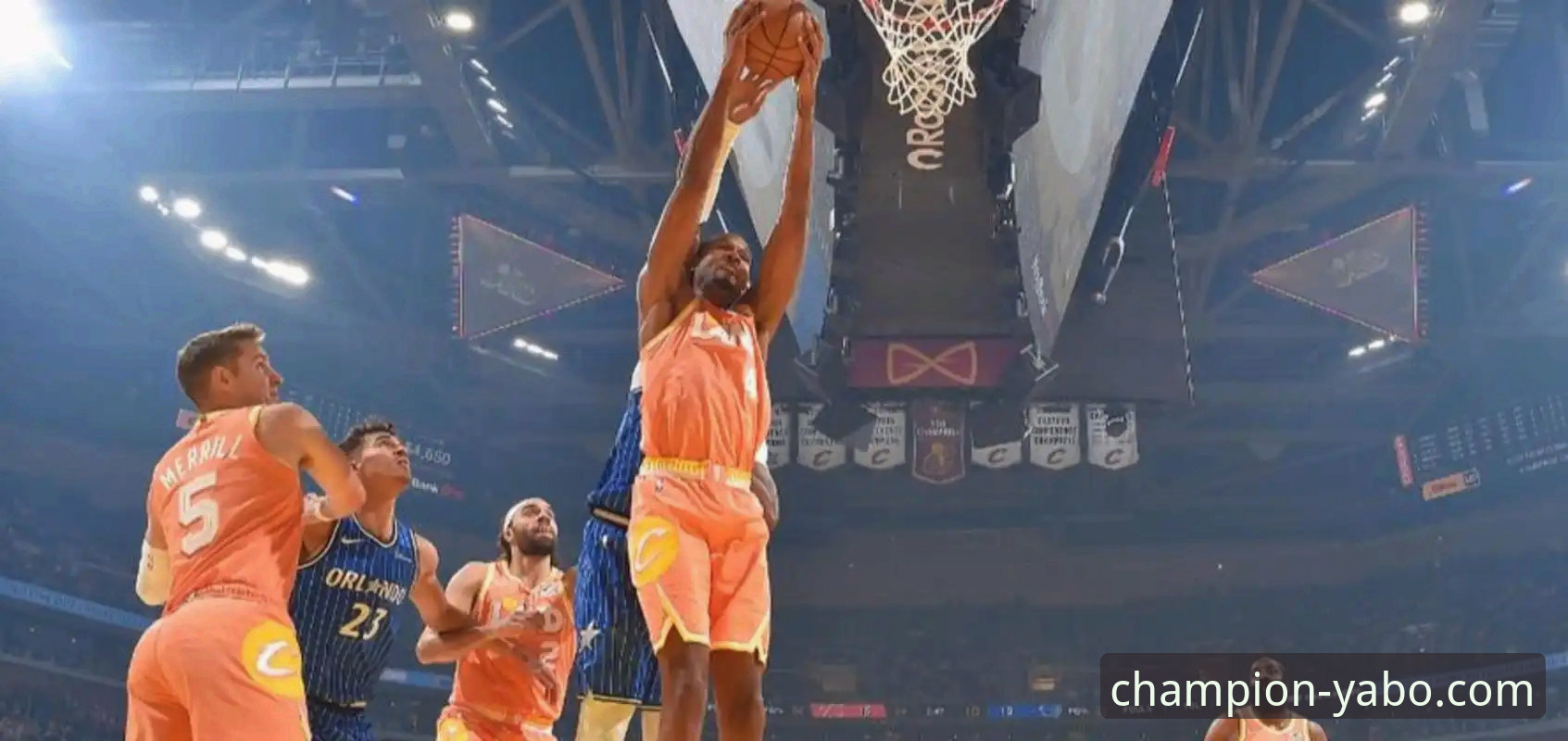 骑士主场力克魔术，米切尔42分引领四连胜最新战报